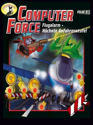 cover image of Computer Force, Folge 3